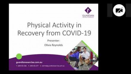 Physical Activity in Recovery from COVID19